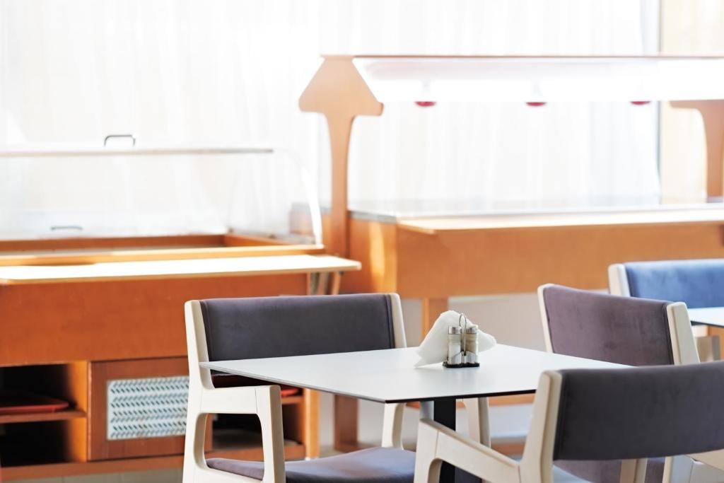 Posezení v ubytování Savoy City Hotel