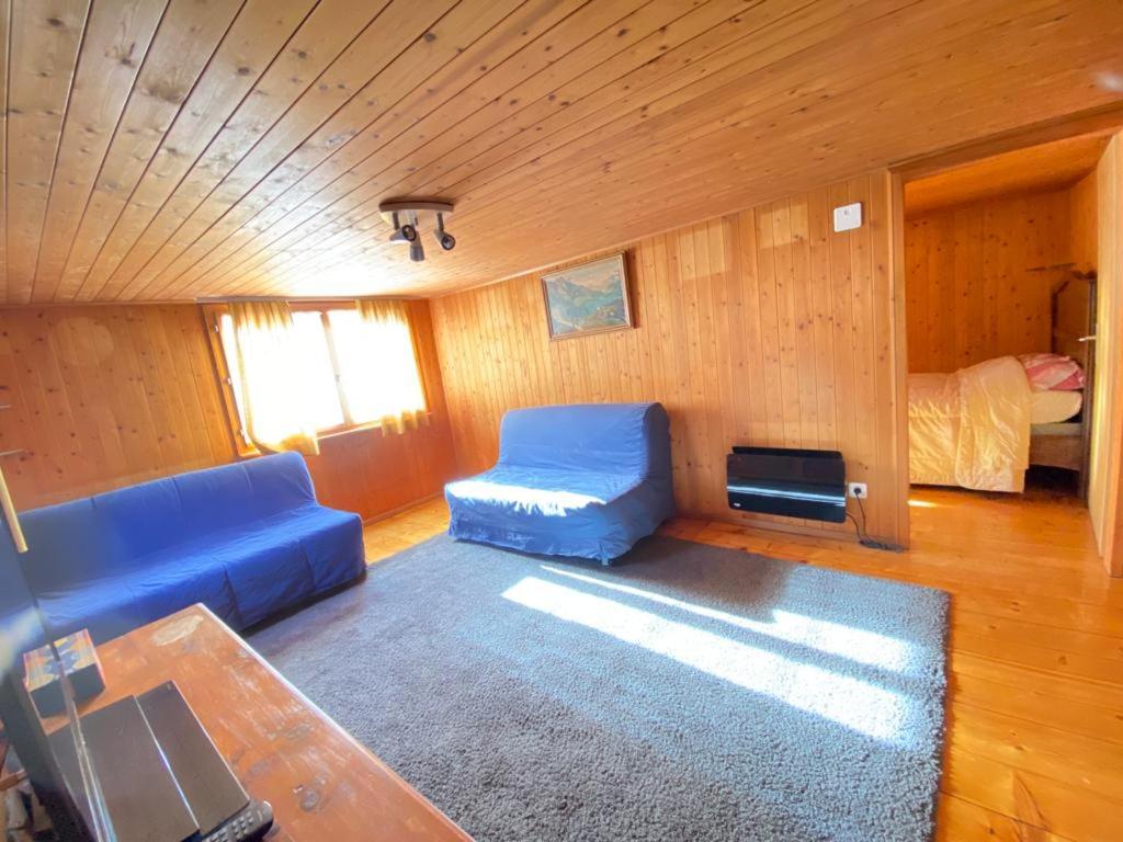 Posezení v ubytování Chalet del Sole