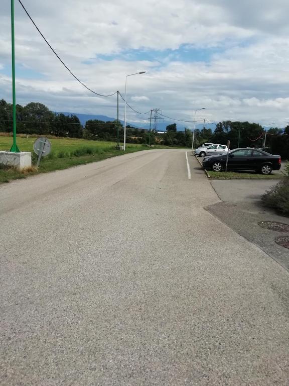 Příroda nedaleko ubytování v soukromí