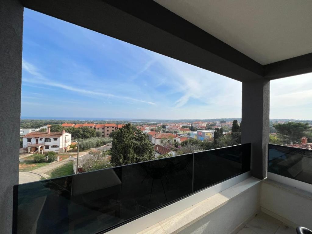 Balkón nebo terasa v ubytování Apartments Sara II