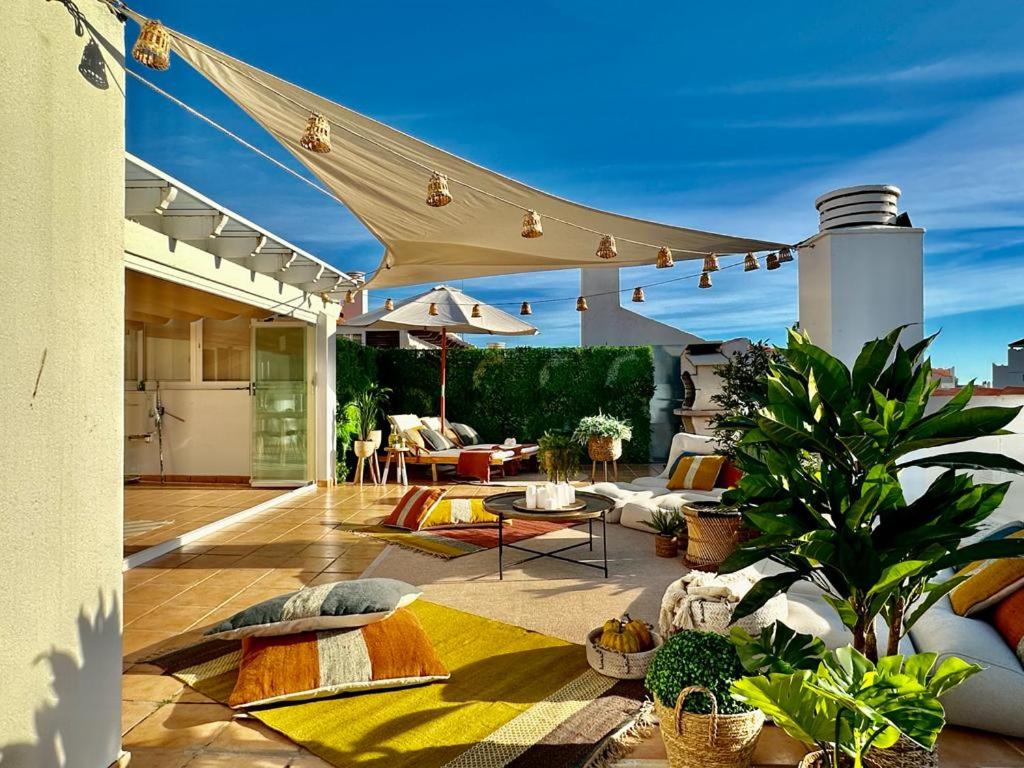 Fotografie z fotogalerie ubytování 2 bed Penthouse with Sea View v destinaci Torremolinos