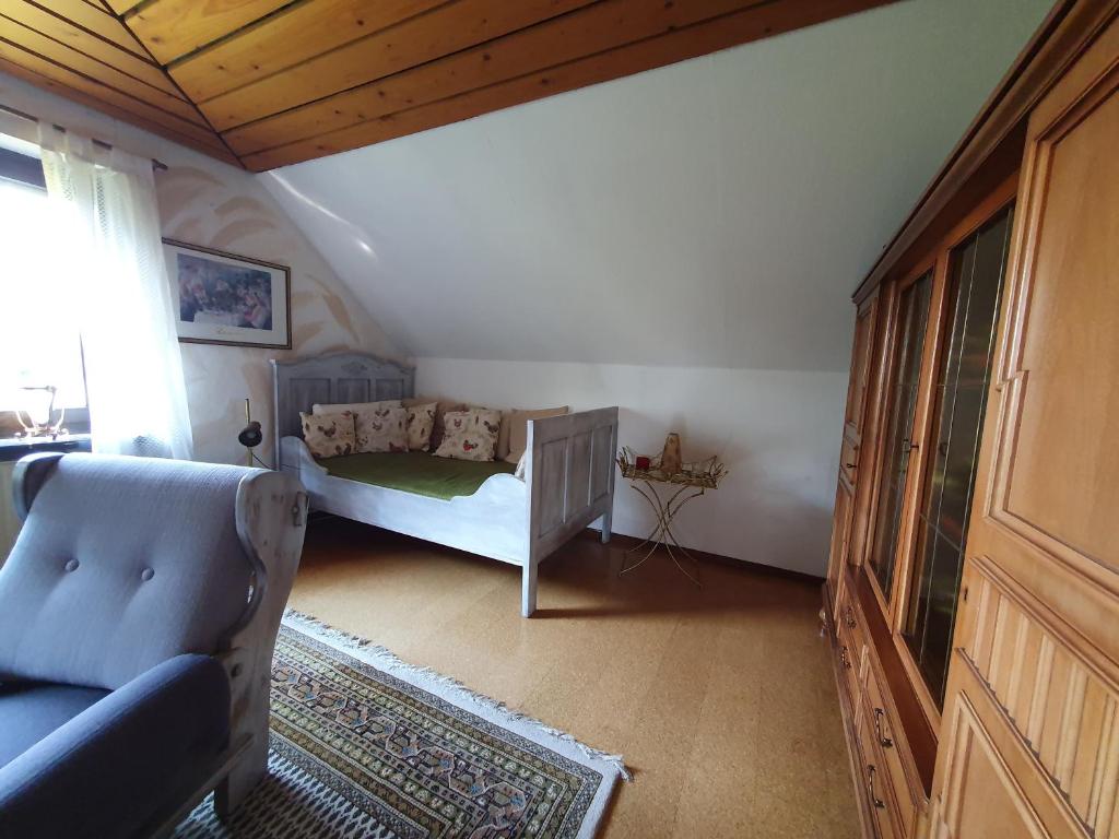 Ferienwohnung Am Traumgarten, 35646 - Apartamento Con Balcón