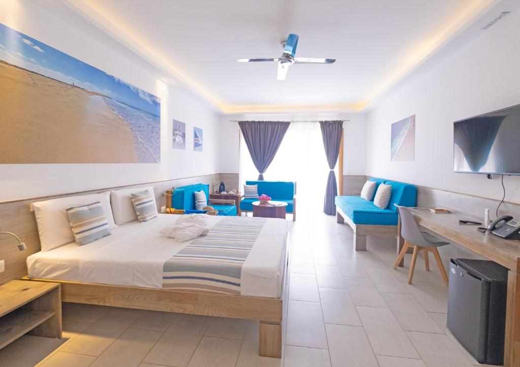 Postel nebo postele na pokoji v ubytování Sobrado Boutique Hotel