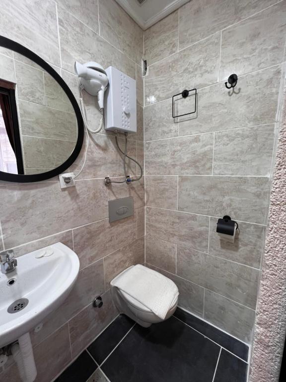 A bathroom at Boutique Central Taksim