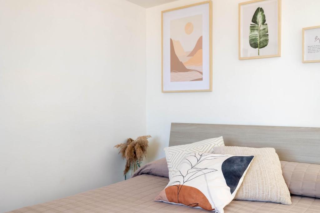 Postel nebo postele na pokoji v ubytování Viesthouse B&B