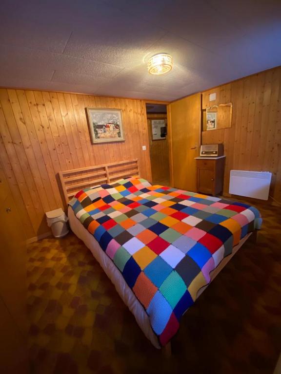 Postel nebo postele na pokoji v ubytování Chalet del Sole