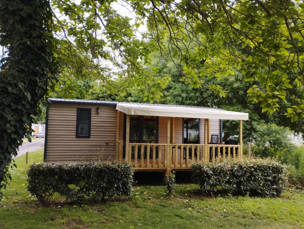 Zahrada ubytování Camping Fleur d'Oleron