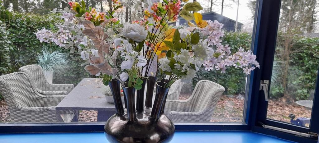 Zahrada ubytování Chalet Veluwe G10 Veldkamp 4 Personen