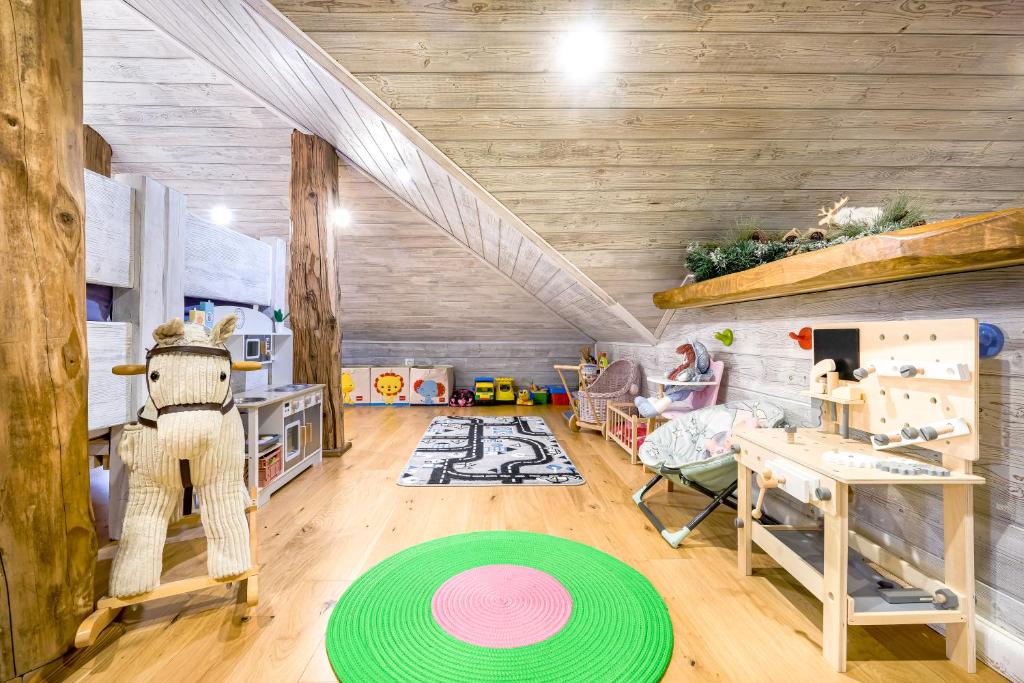 Fotografie z fotogalerie ubytování Apartmán Nebe v destinaci Dolní Lomná