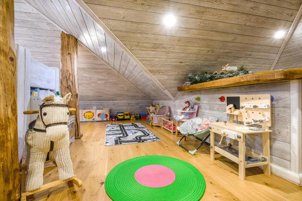 Fotografie z fotogalerie ubytování Apartmán Nebe v destinaci Dolní Lomná
