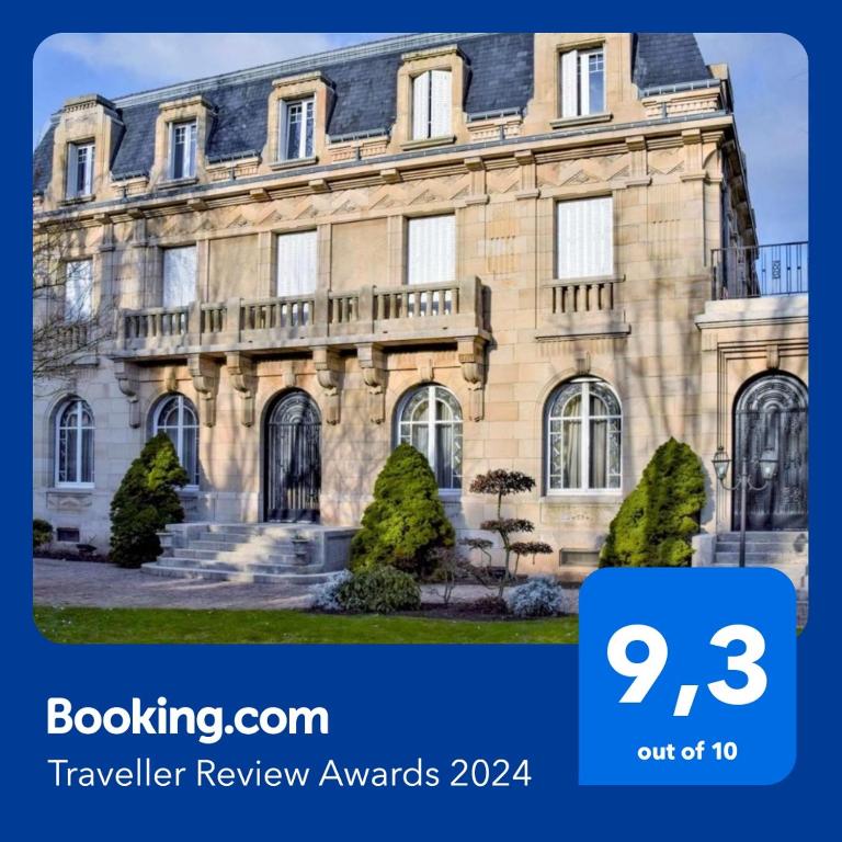 Fotografia z galérie ubytovania Villa Bonnabel v destinácii Nancy