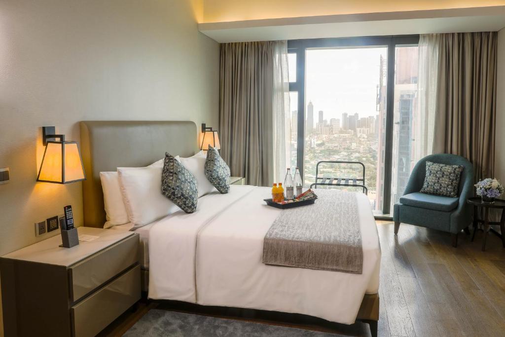 Oakwood Makati Avenue - Suite Met één Slaapkamer