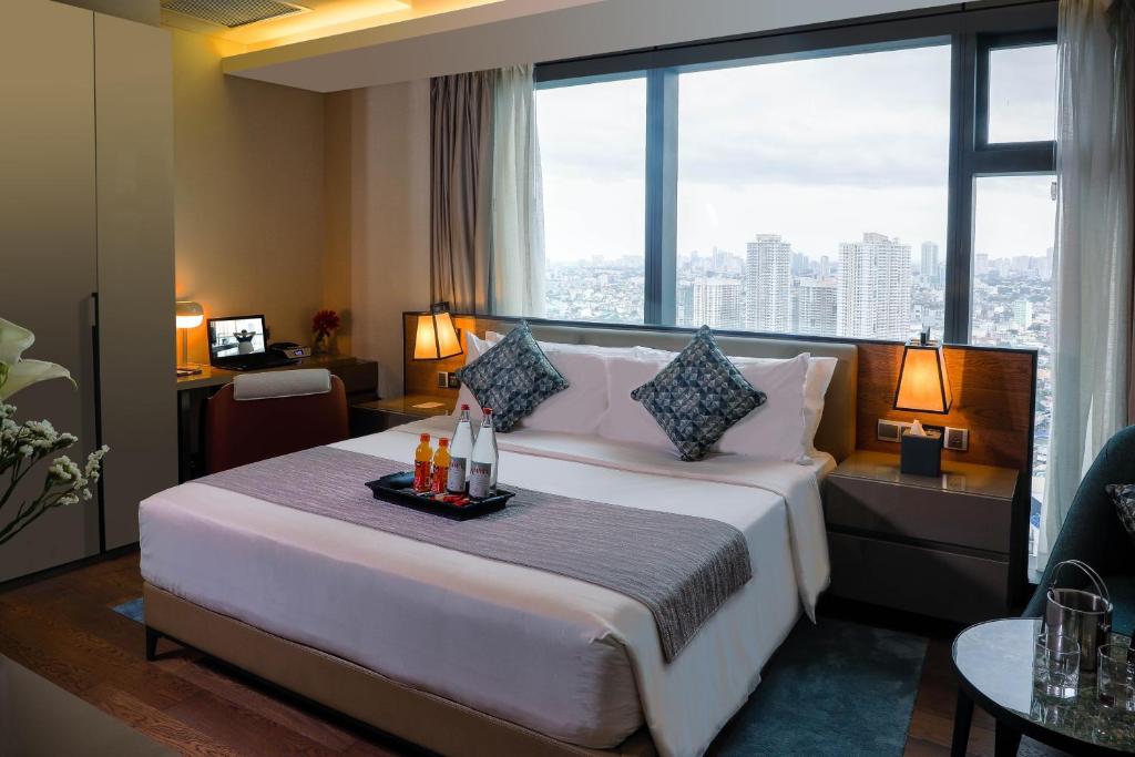Oakwood Makati Avenue - Suite Met Twee Slaapkamers