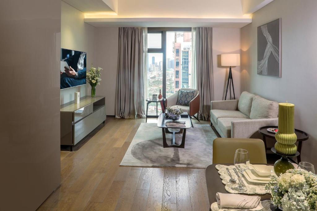 Oakwood Makati Avenue - Appartement Met 2 Slaapkamers