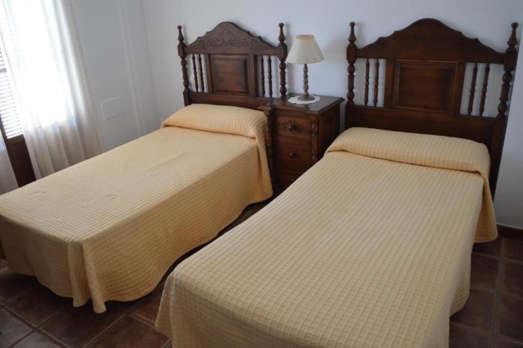 Katil atau katil-katil dalam bilik di Apartamentos Los Duendes By Mila Prieto