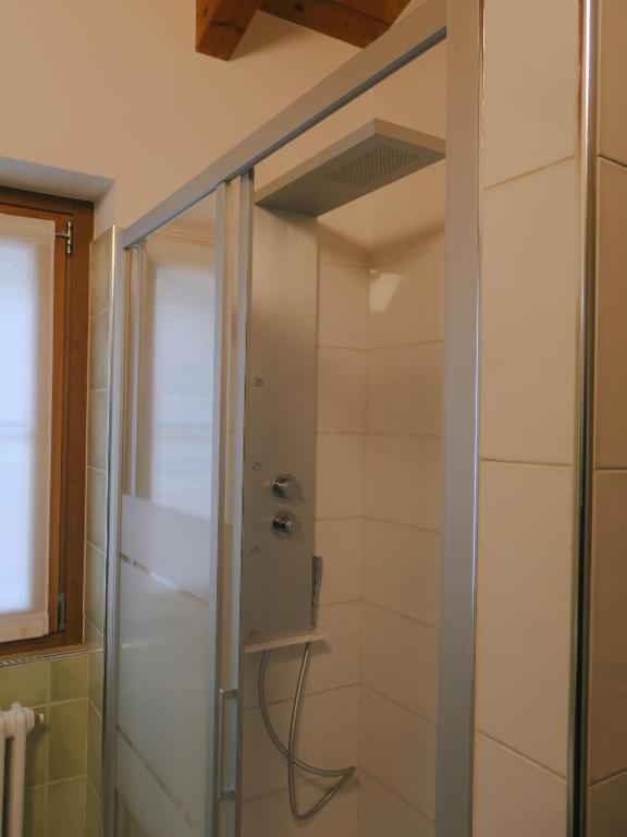 A bathroom at The Lake Home