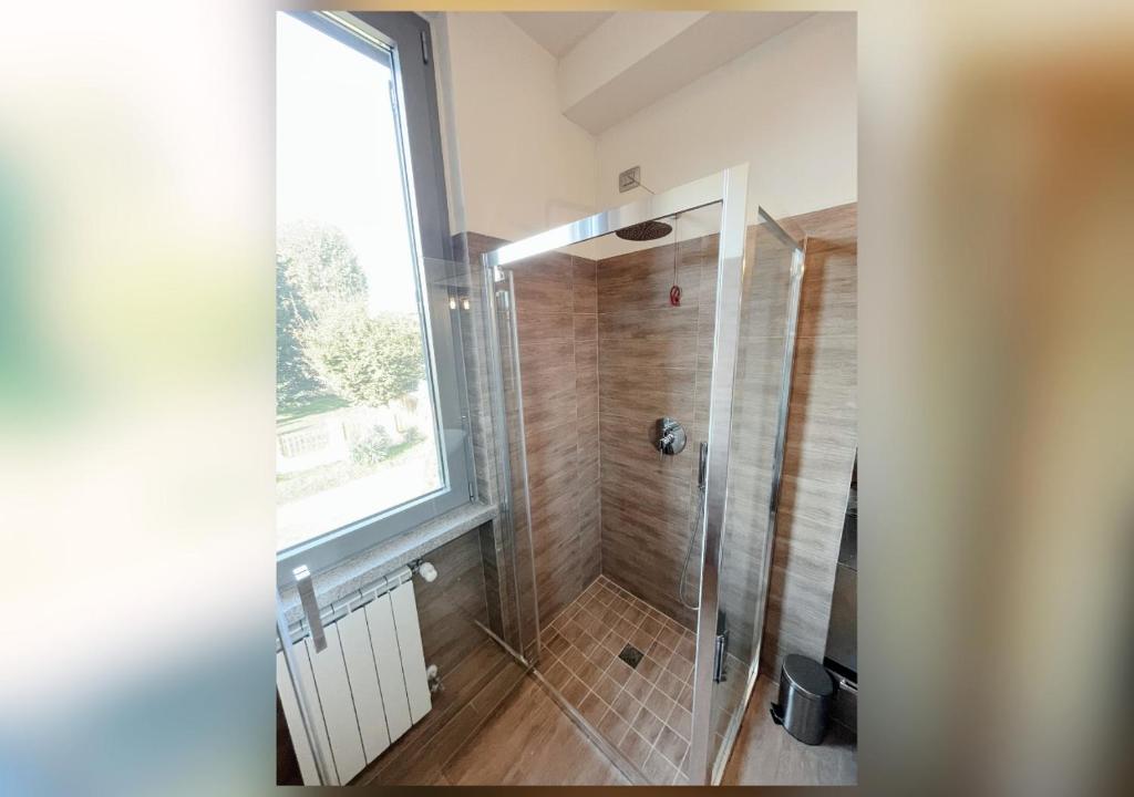 Koupelna v ubytování Belso