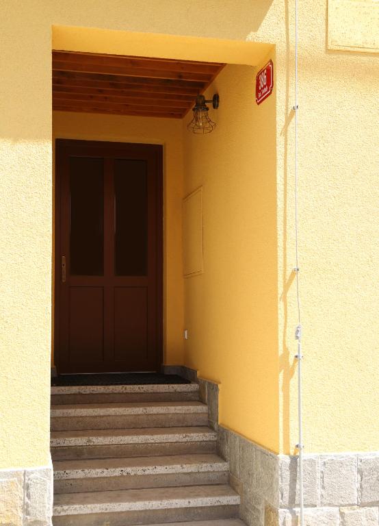 Exteriér nebo vchod ubytování U líného jezevce