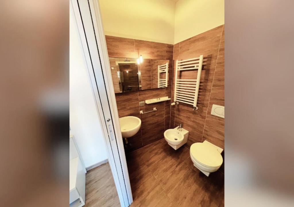 Koupelna v ubytování Belso