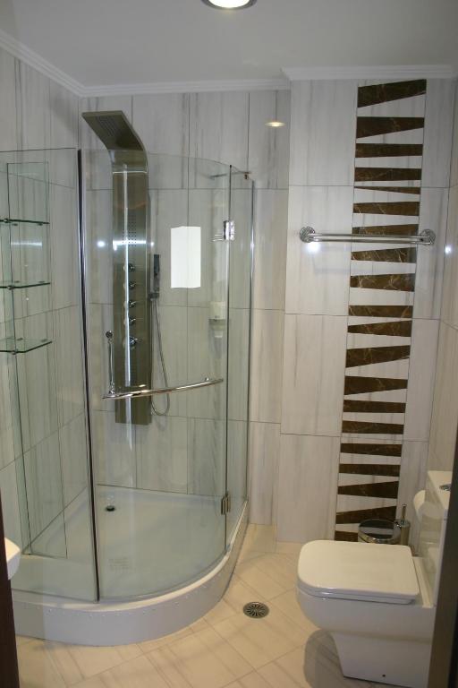 Koupelna v ubytování Petit Palais Hotel
