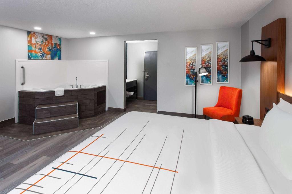 La Quinta Inn by Wyndham Wausau - Deluxe King Room Met Spookbuis, Niet-roken