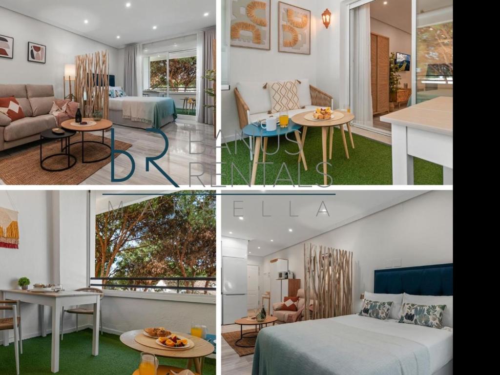 Céntrico estudio en Puerto Banús