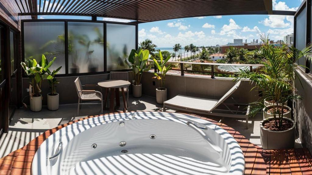 Foto da galeria de HCM - Hotel Corais de Manaira em João Pessoa