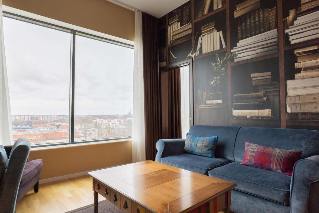 Posezení v ubytování Best Western Plus Park City Lund