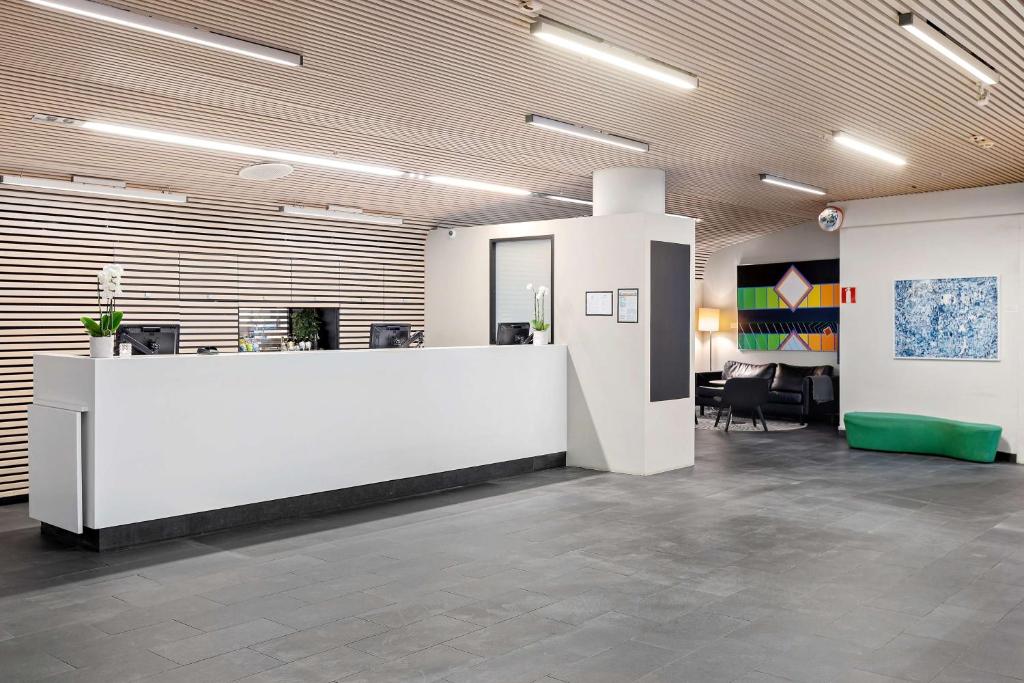 Best Western Plus Park City Hammarby Sjöstad - Resim 8