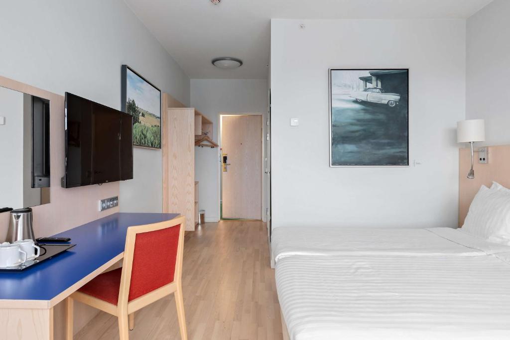 Best Western Plus Park City Hammarby Sjöstad - Resim 23