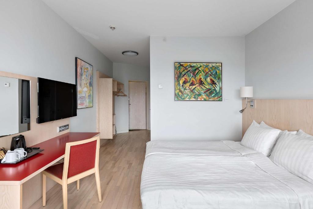 Best Western Plus Park City Hammarby Sjöstad - Resim 24