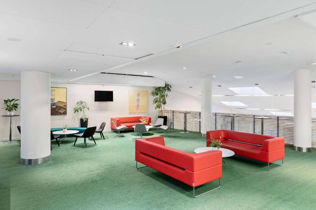 Best Western Plus Park City Hammarby Sjöstad - Resim 37