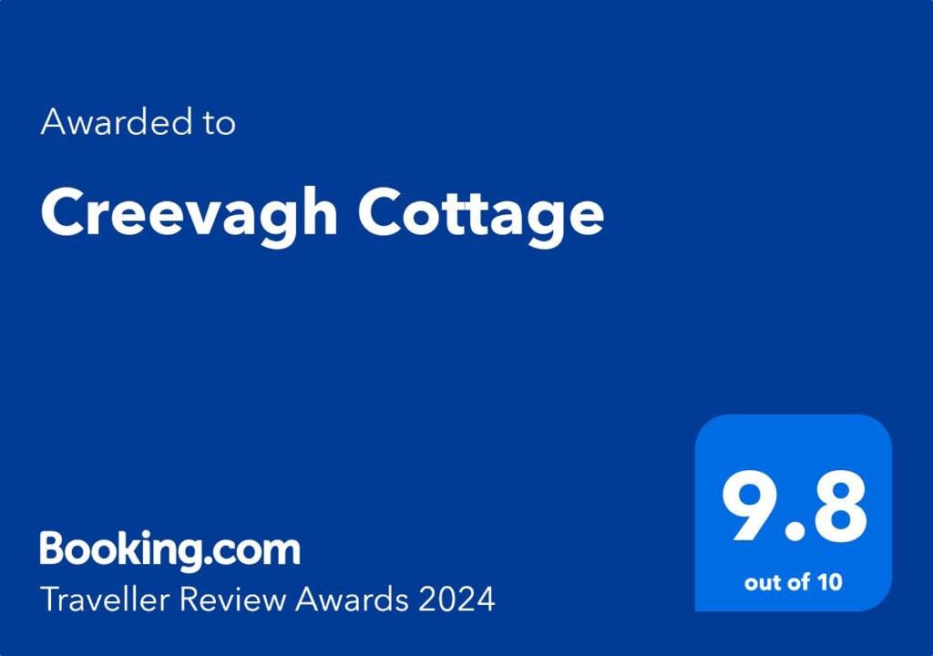 Certifikát, hodnocení, plakát nebo jiný dokument vystavený v ubytování The Stone Cottage