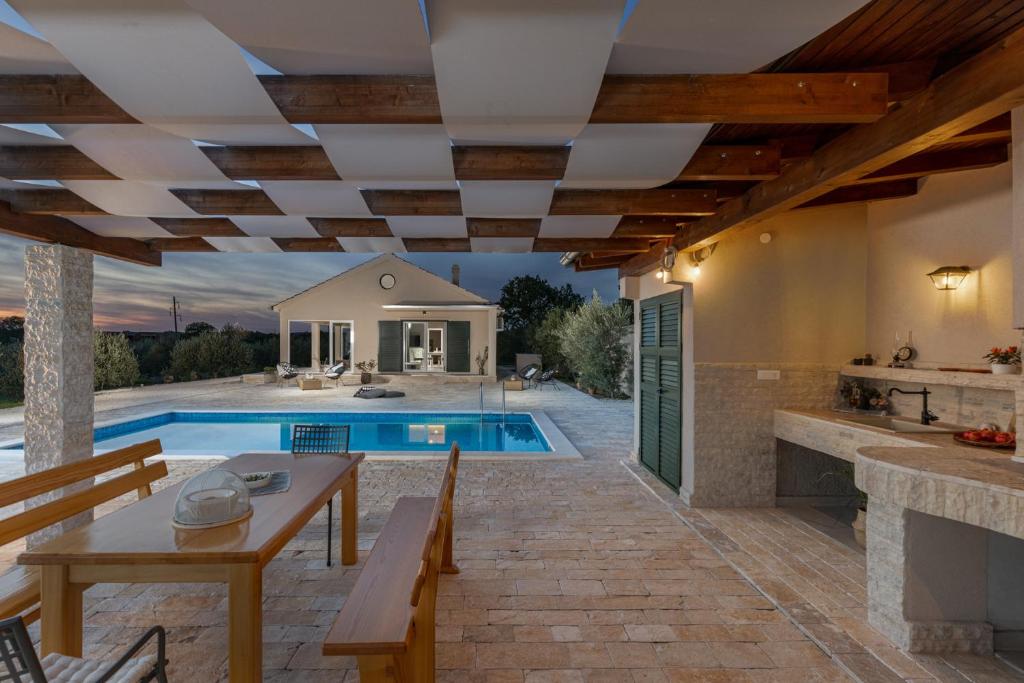 Πισίνα στο ή κοντά στο Villa Oliveto with pool