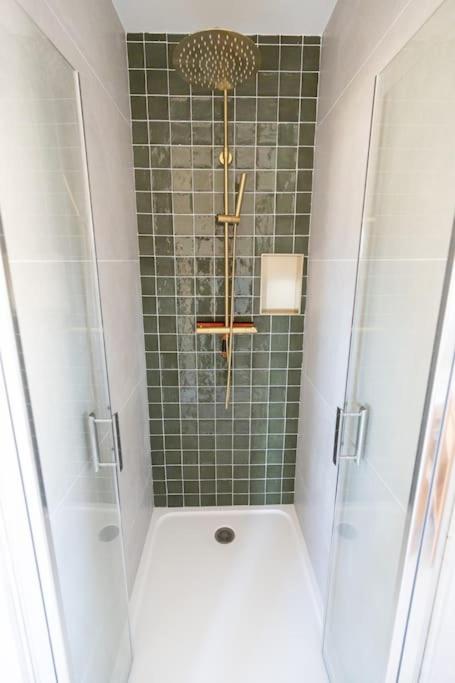 Koupelna v ubytování gîte fleur côte d'opale - Ambleteuse