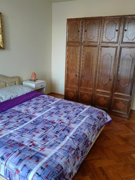 Postel nebo postele na pokoji v ubytování JO.RA. APARTMENT
