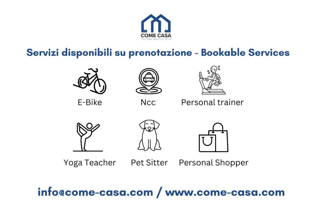 un conjunto de iconos de línea para un sitio web en ComeCasa Larga Cosy Studio en Milán