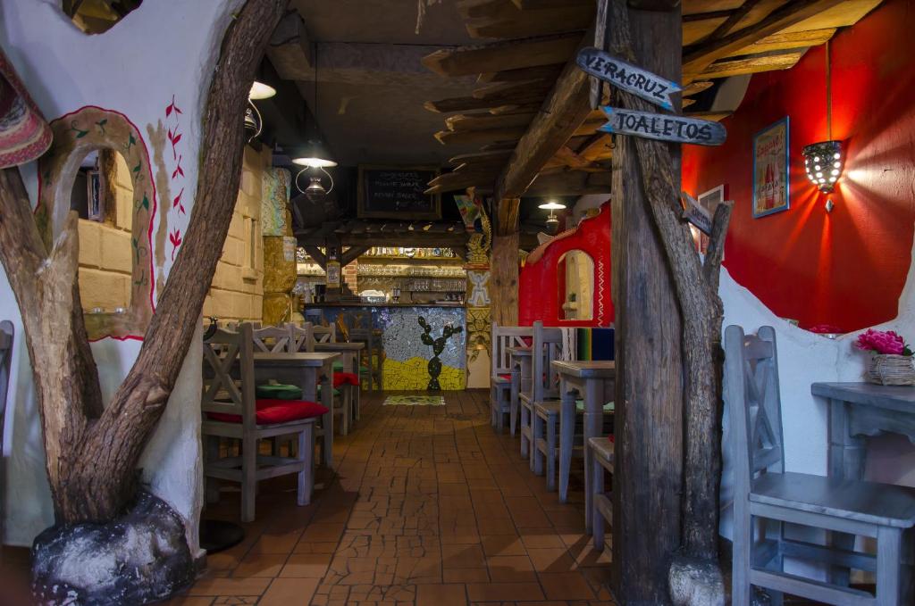 Restaurace v ubytování Penzion Hacienda Ranchero