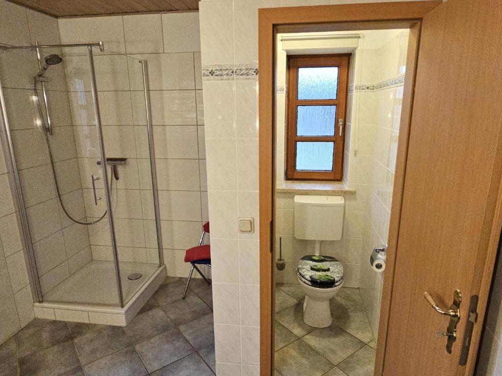 Koupelna v ubytování Apartment Zeit zum Träumen I by Interhome