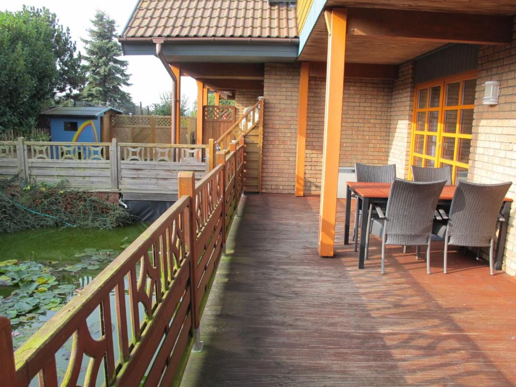 Balkón nebo terasa v ubytování Apartment Zeit zum Träumen I by Interhome