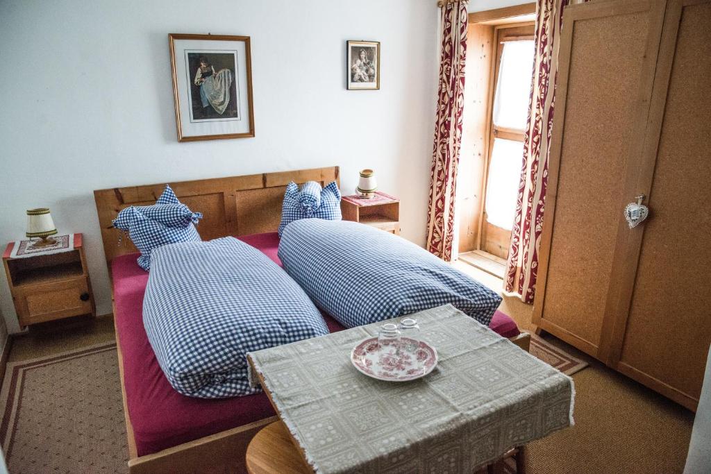 Posezení v ubytování Almhütte & Skihütte Kohlerhaus