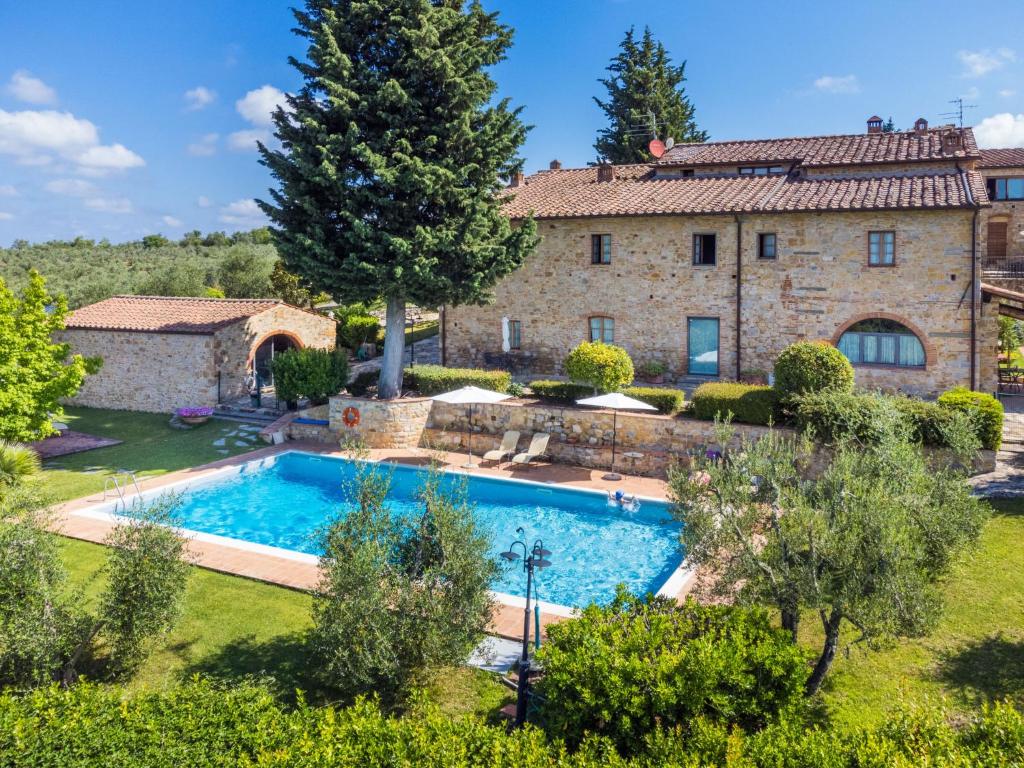 The swimming pool at or close to Apartment Michelangelo by Interhome