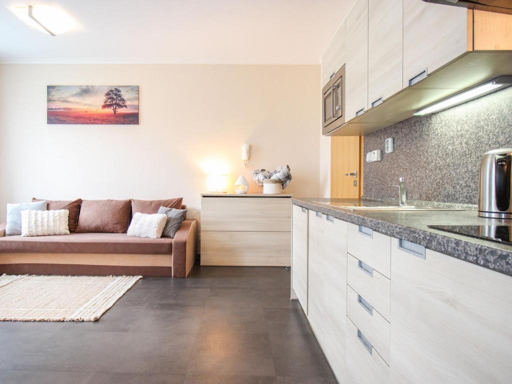 Kuchnia lub aneks kuchenny w obiekcie Apartment Resident Harrachov B-1 by Interhome