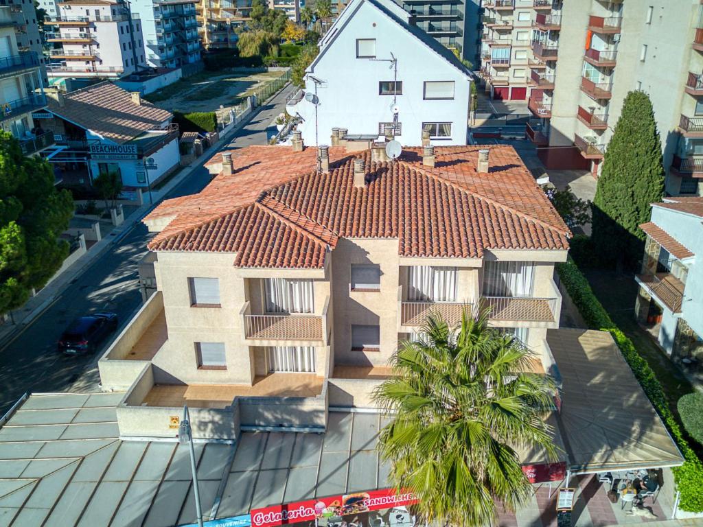Budova, v ktorej sa apartmán nachádza