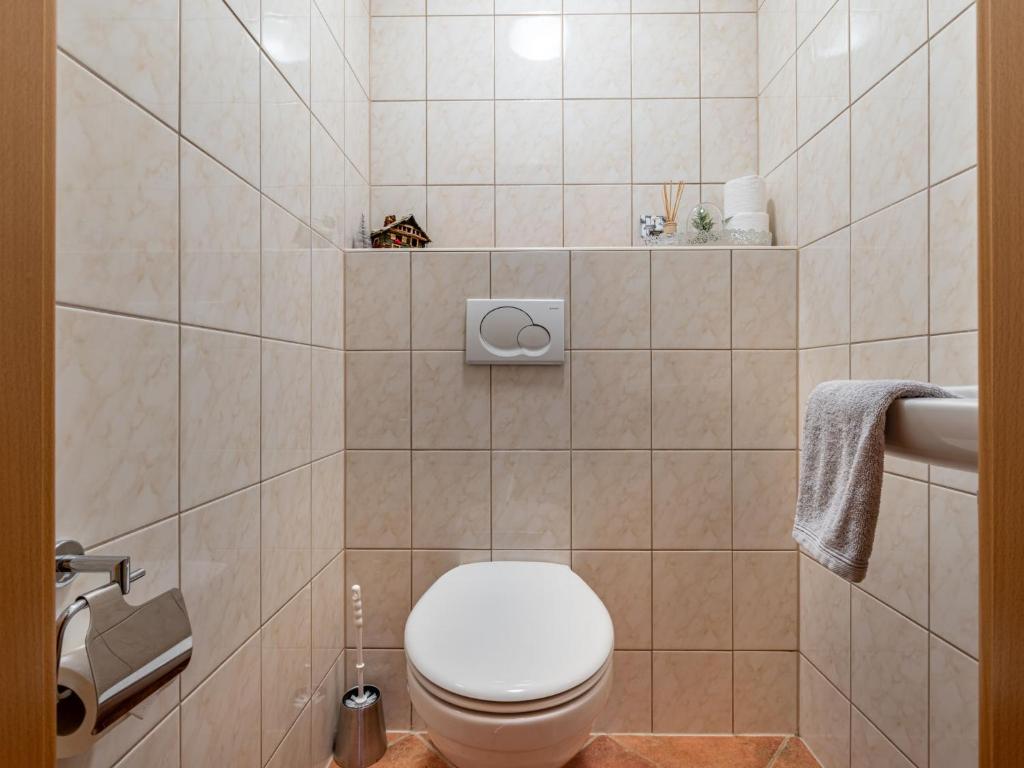 Kúpeľňa v ubytovaní Chalet Chalet Venus by Interhome