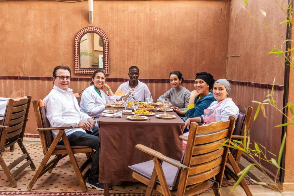 Hosté ubytování Riad Ushuaia La Villa - Centre Marrakech
