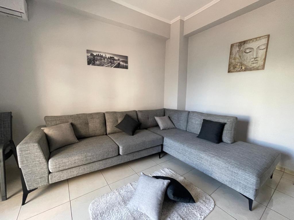 Posezení v ubytování Jomaa luxury residence