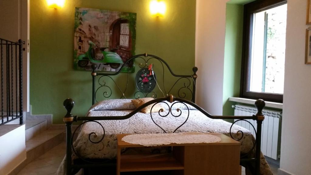 Postel nebo postele na pokoji v ubytování B&B Santantonio