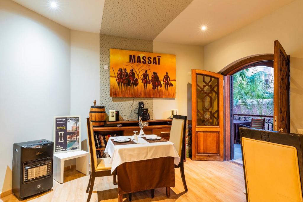 Fotografie z fotogalerie ubytování Riad Ushuaia La Villa - Centre Marrakech v Marrákéši