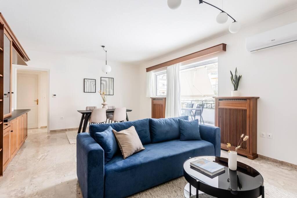 Faliro Sunlit 3BR Apartment by UPSTREET